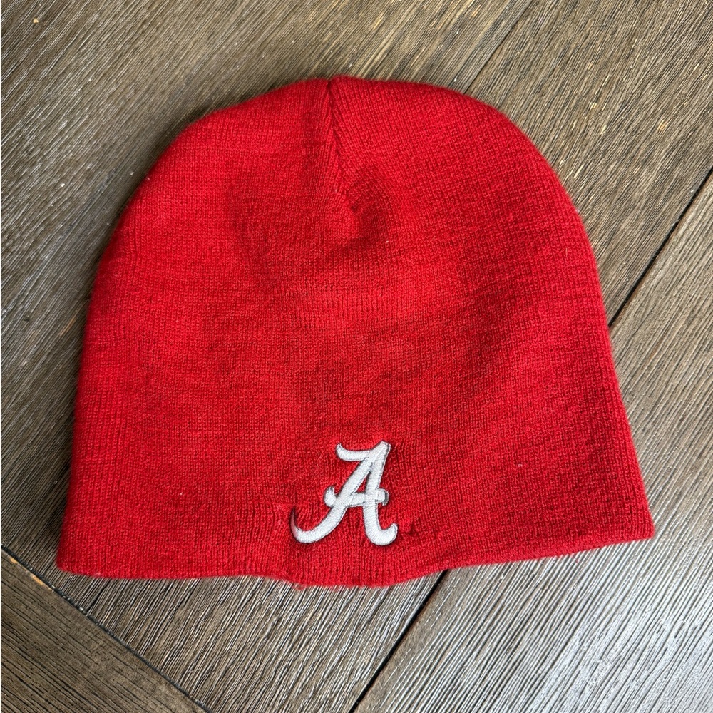 Alabama Crimson Tide Unisex Beanie with Embroidered Logo